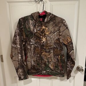 Berne Outdoors Camo Coat